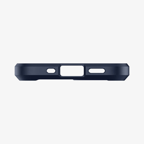 ACS01618 - iPhone 12 Pro Max Case Ultra Hybrid in crystal clear showing the back